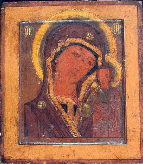 Богородица Казанская-0041